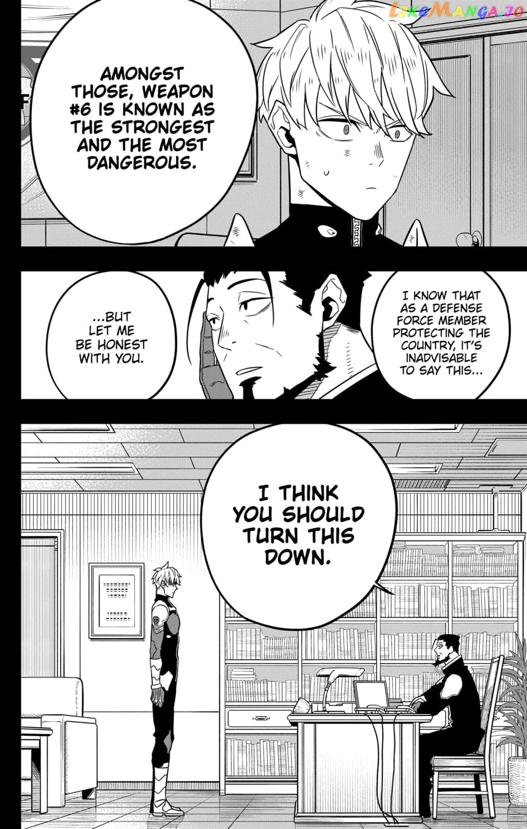 Kaiju No. 8 chapter 59 - page 11