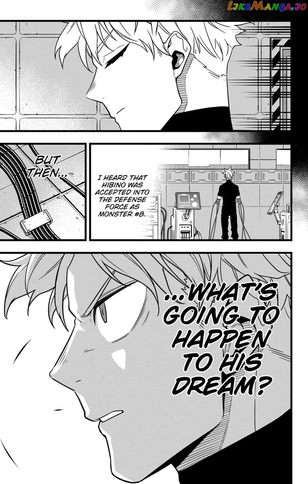 Kaiju No. 8 chapter 59 - page 12