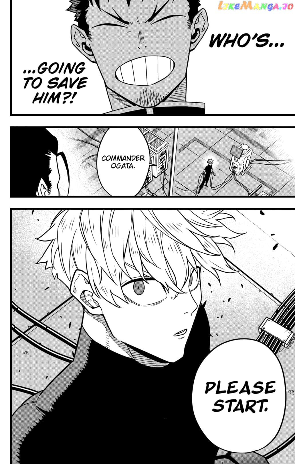 Kaiju No. 8 chapter 59 - page 13