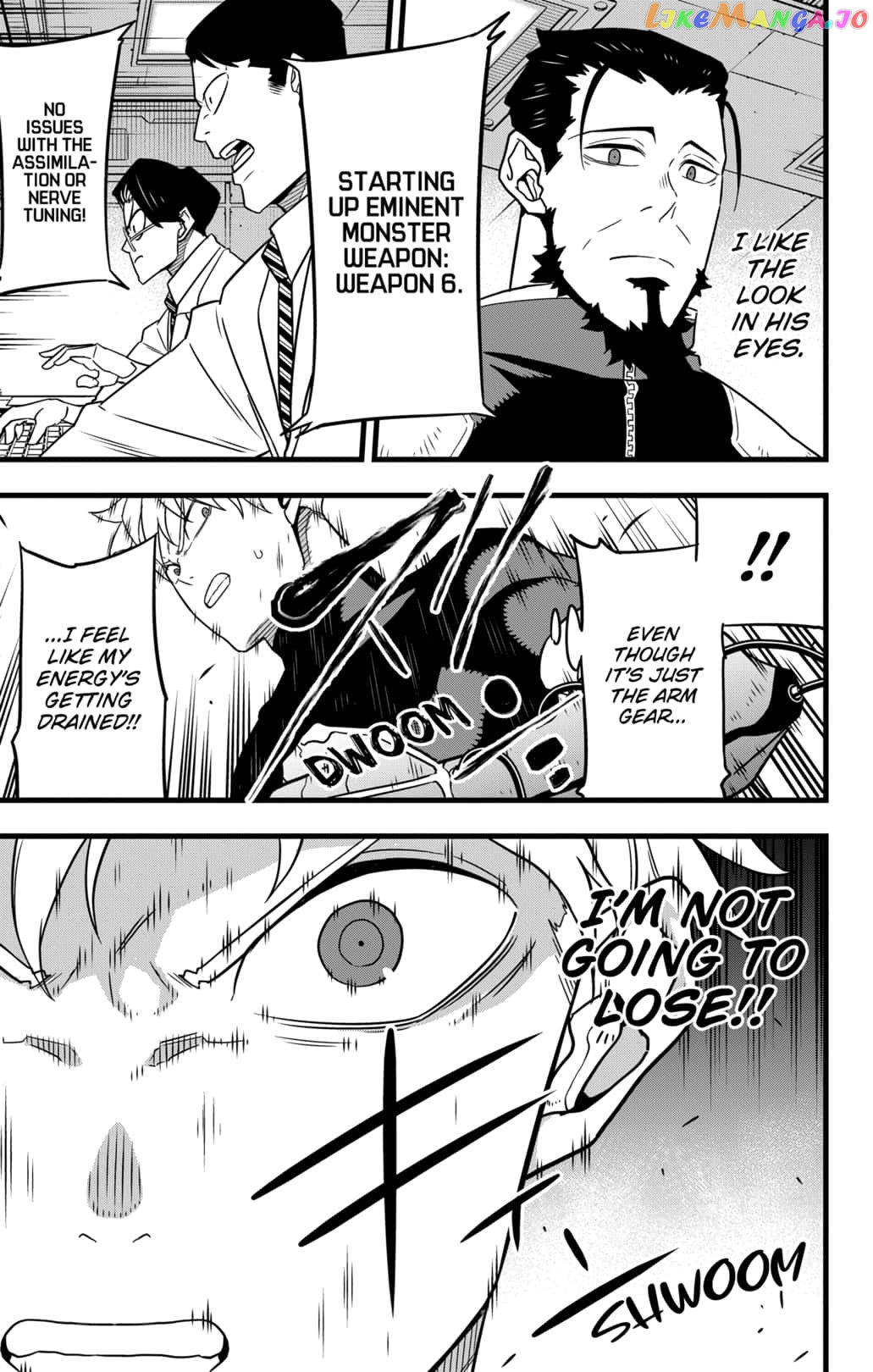 Kaiju No. 8 chapter 59 - page 14