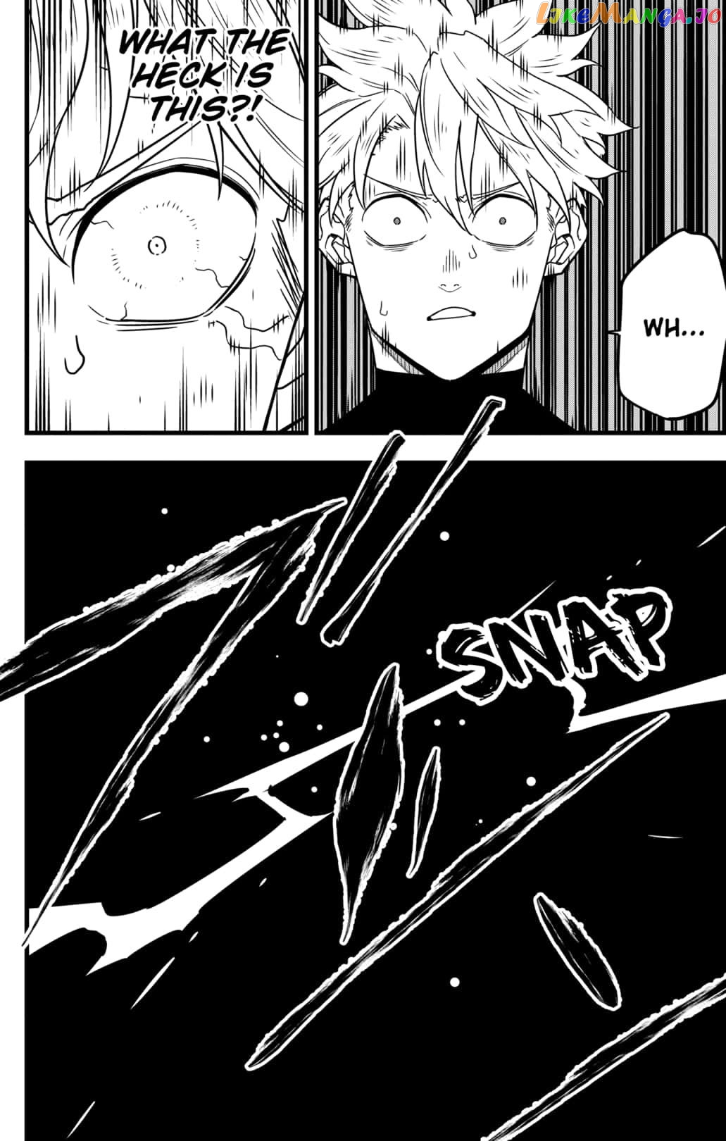 Kaiju No. 8 chapter 59 - page 16