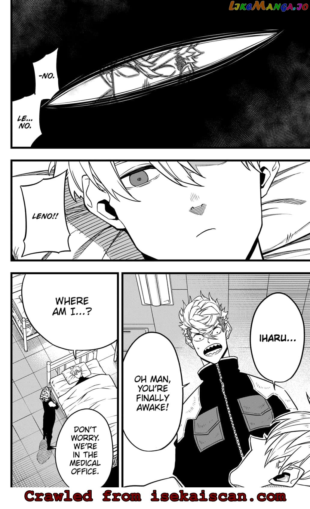Kaiju No. 8 chapter 59 - page 18