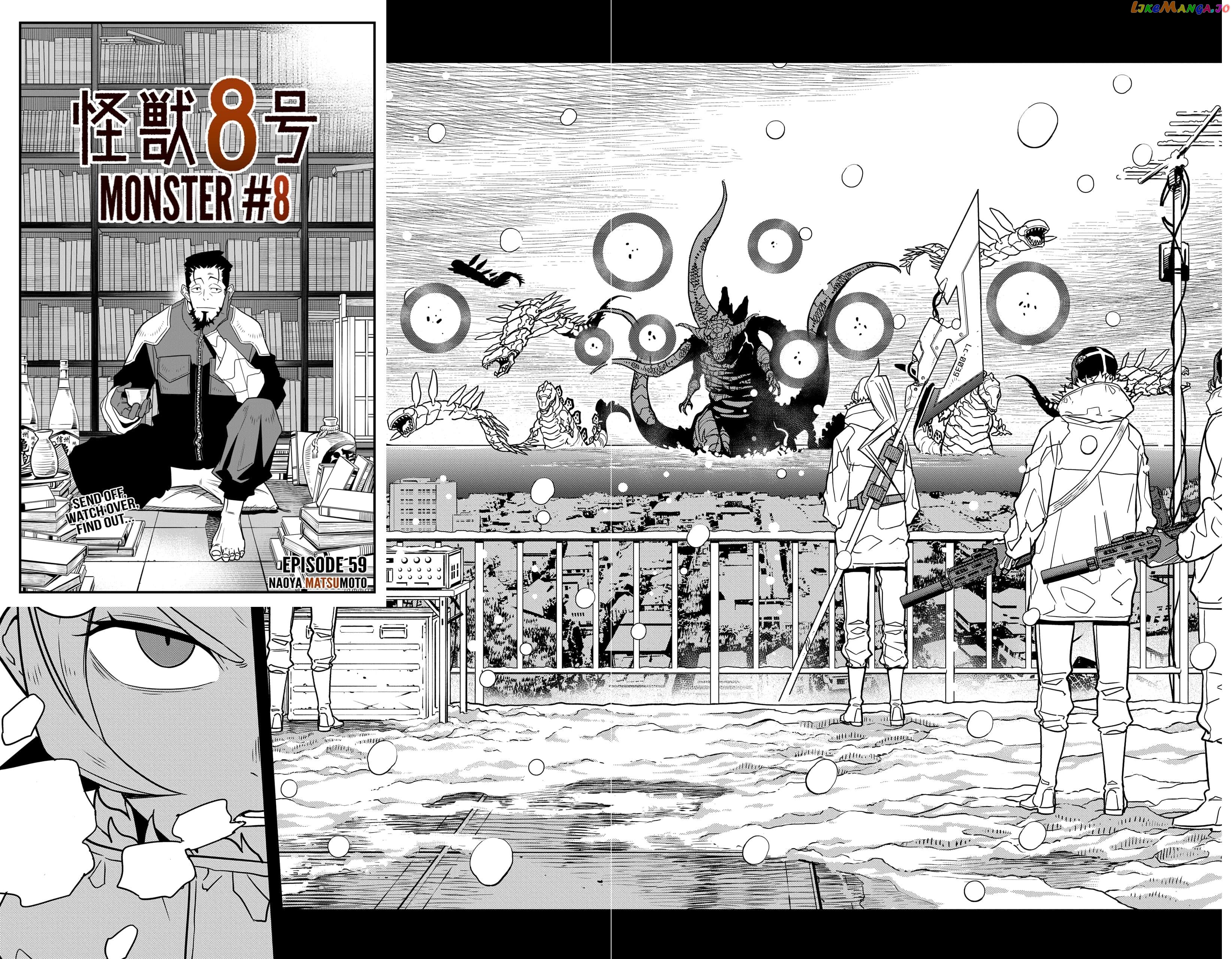 Kaiju No. 8 chapter 59 - page 2
