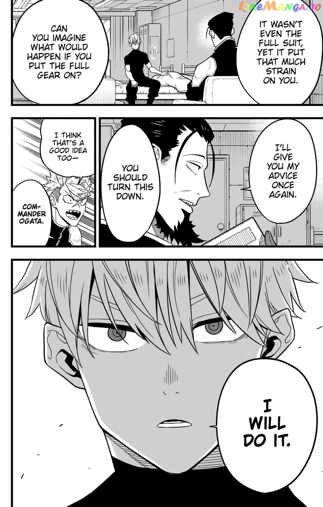 Kaiju No. 8 chapter 59 - page 20