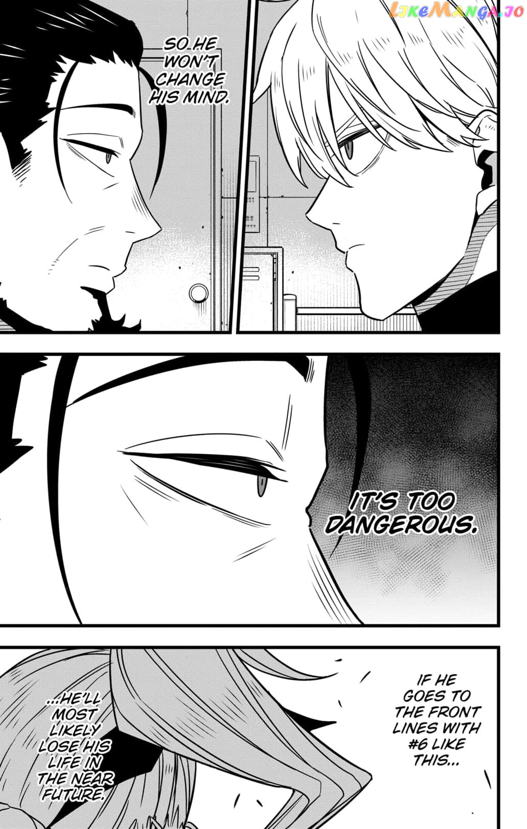 Kaiju No. 8 chapter 59 - page 21