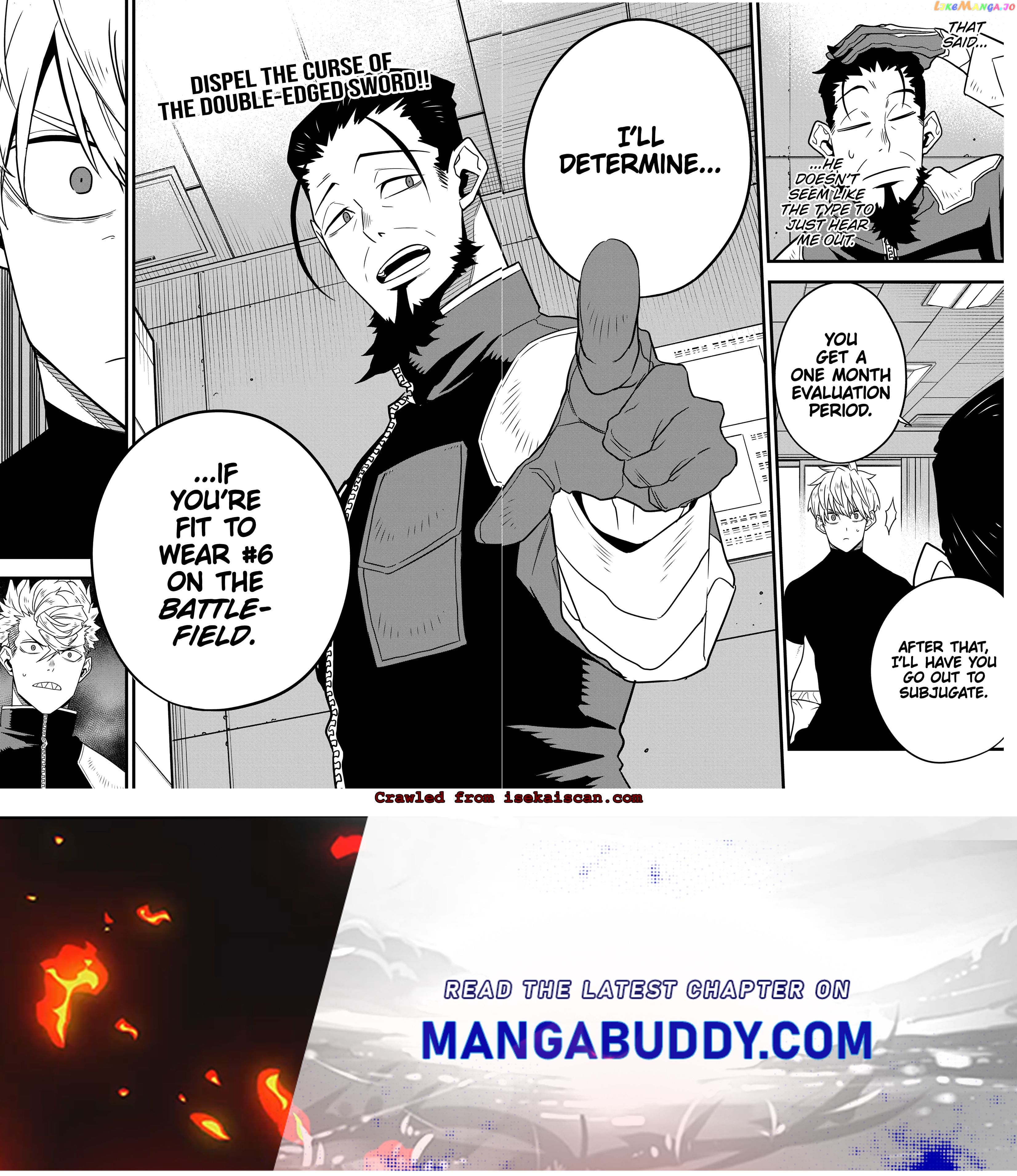 Kaiju No. 8 chapter 59 - page 22
