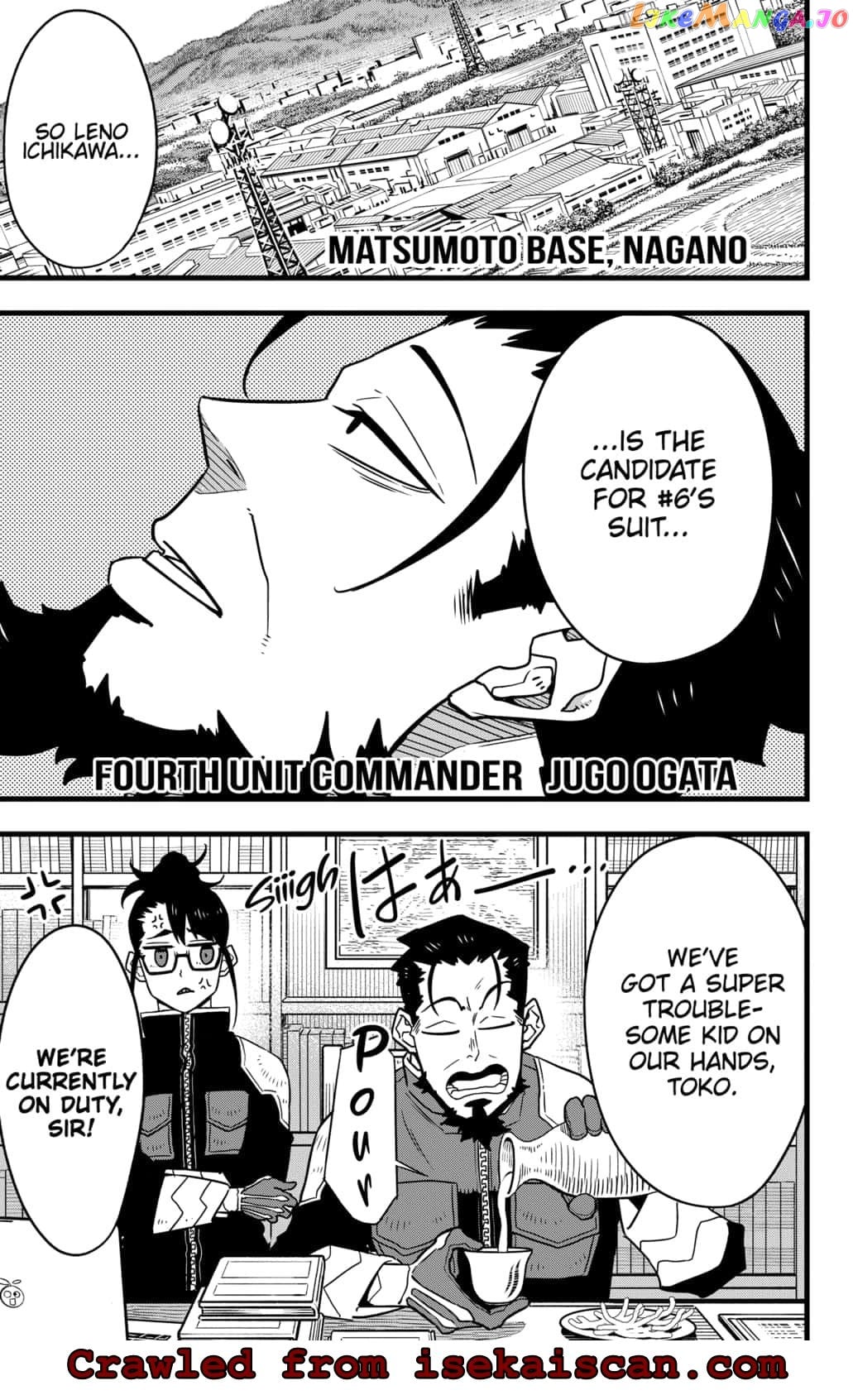 Kaiju No. 8 chapter 59 - page 4