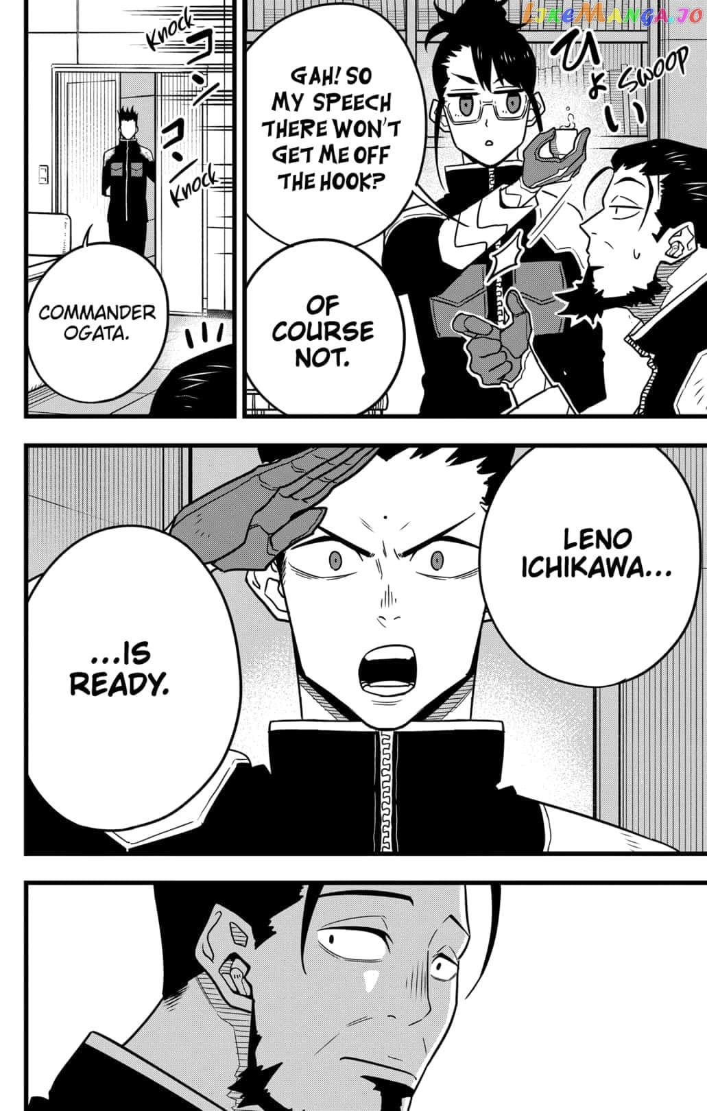 Kaiju No. 8 chapter 59 - page 7