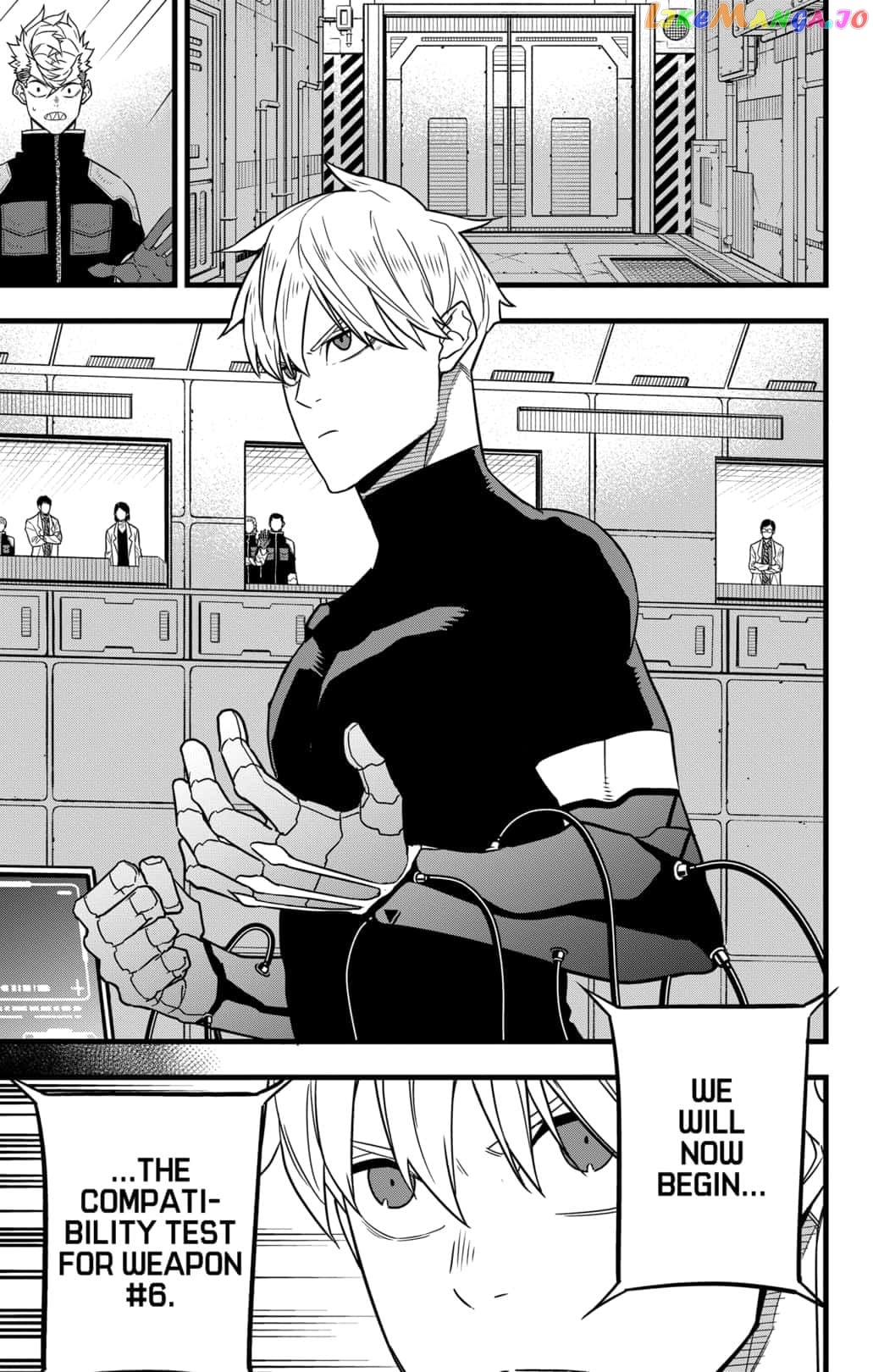 Kaiju No. 8 chapter 59 - page 8