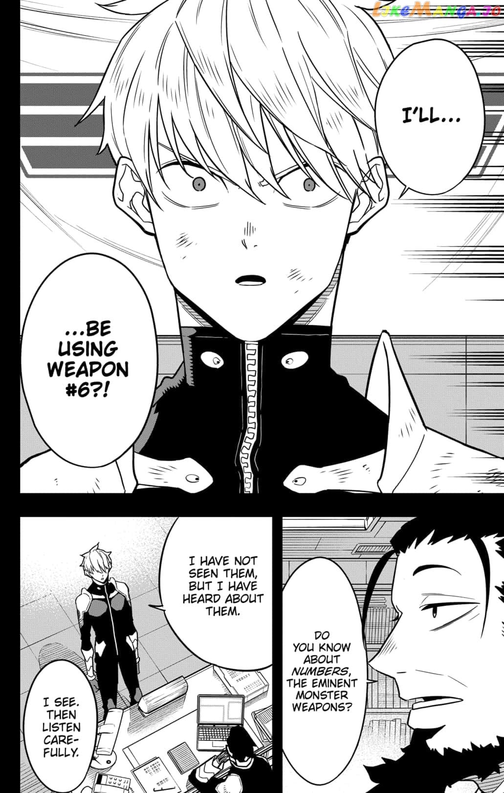 Kaiju No. 8 chapter 59 - page 9