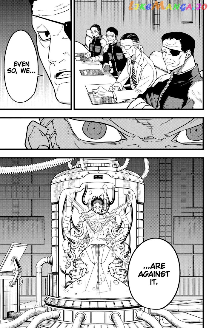 Kaiju No. 8 chapter 38 - page 10