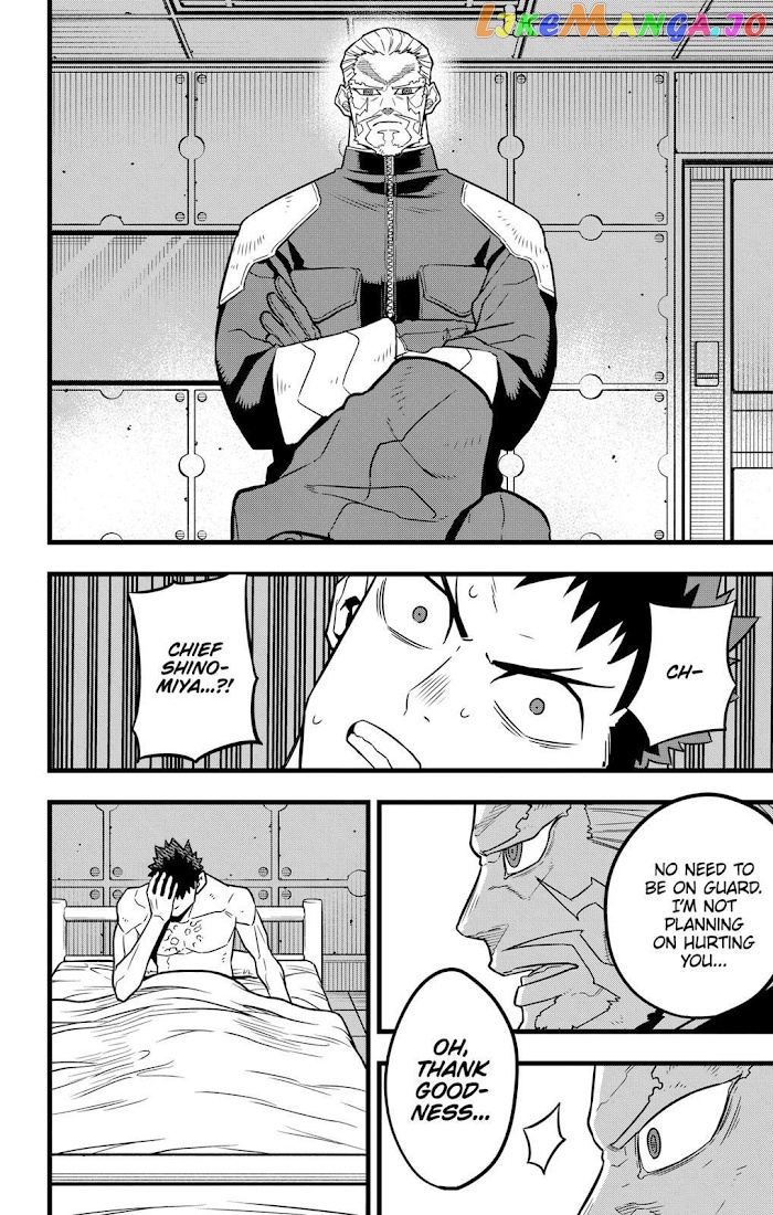 Kaiju No. 8 chapter 38 - page 13