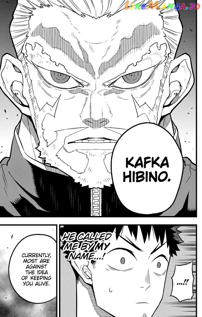 Kaiju No. 8 chapter 38 - page 16
