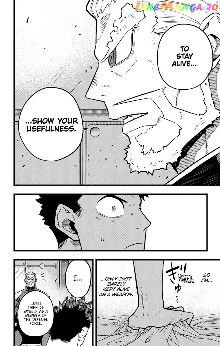 Kaiju No. 8 chapter 38 - page 17