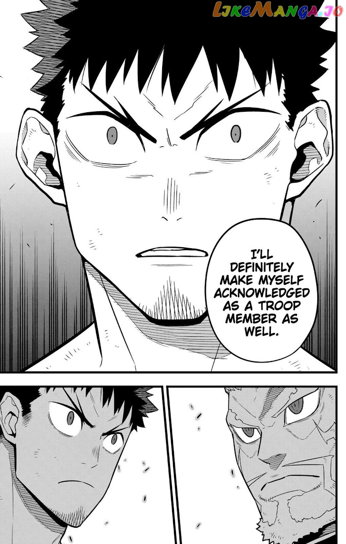 Kaiju No. 8 chapter 38 - page 18