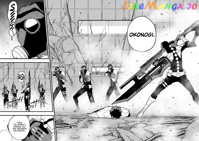 Kaiju No. 8 chapter 38 - page 2