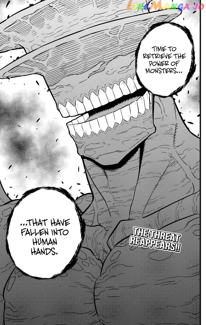 Kaiju No. 8 chapter 38 - page 20