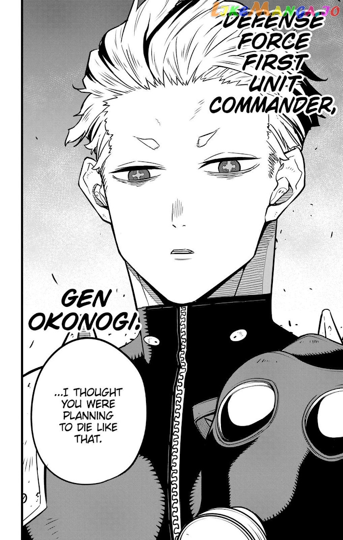 Kaiju No. 8 chapter 38 - page 3