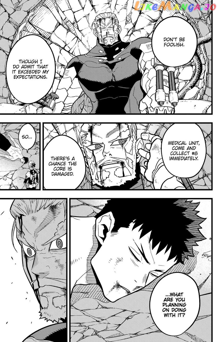 Kaiju No. 8 chapter 38 - page 4
