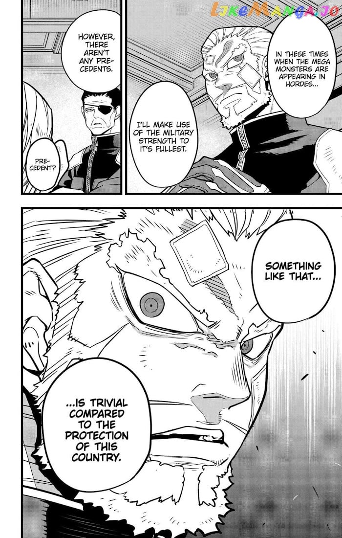 Kaiju No. 8 chapter 38 - page 7
