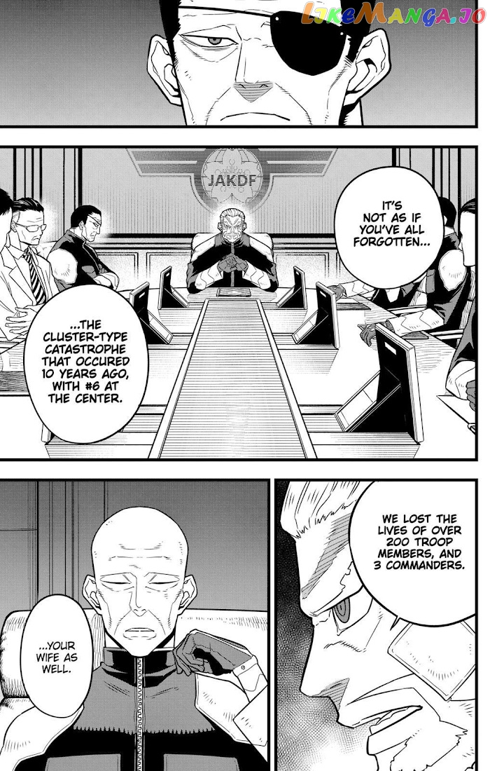 Kaiju No. 8 chapter 38 - page 8