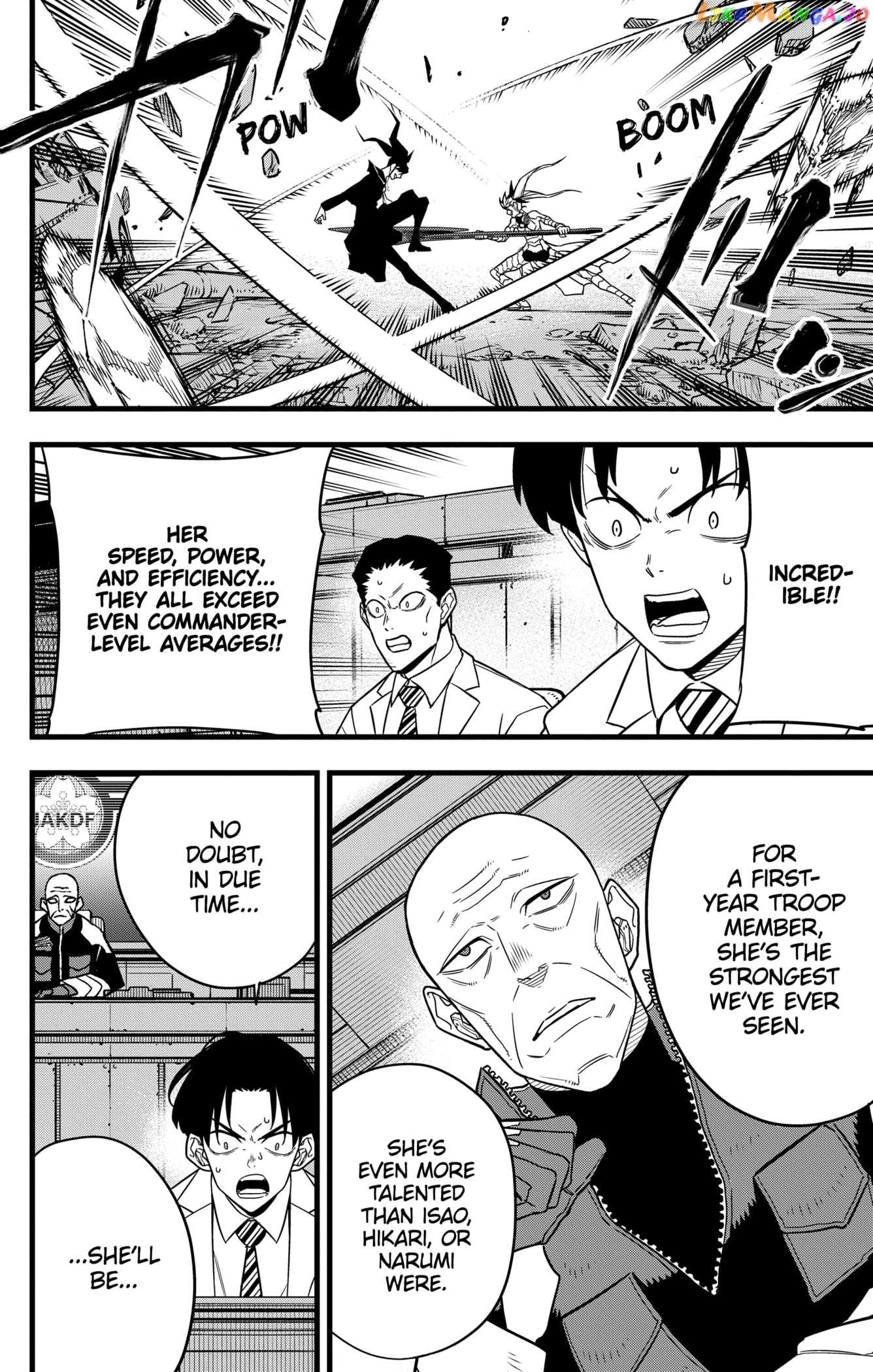 Kaiju No. 8 chapter 78 - page 10