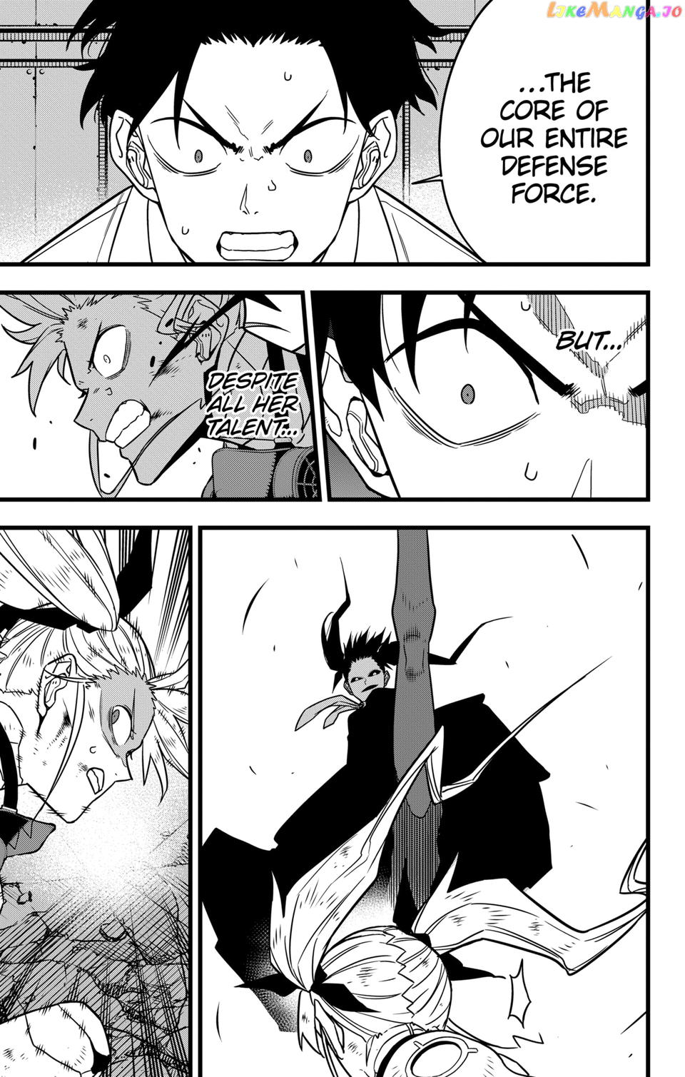 Kaiju No. 8 chapter 78 - page 11