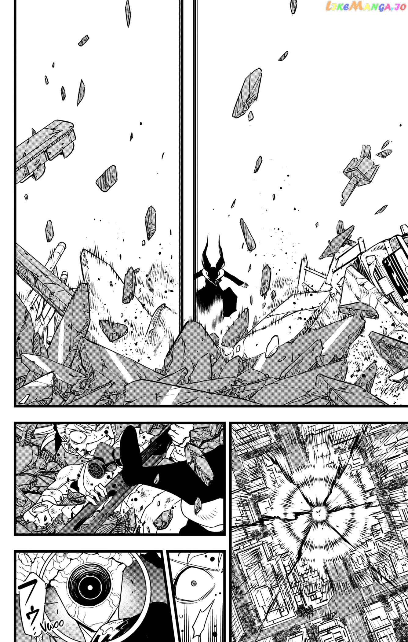 Kaiju No. 8 chapter 78 - page 12