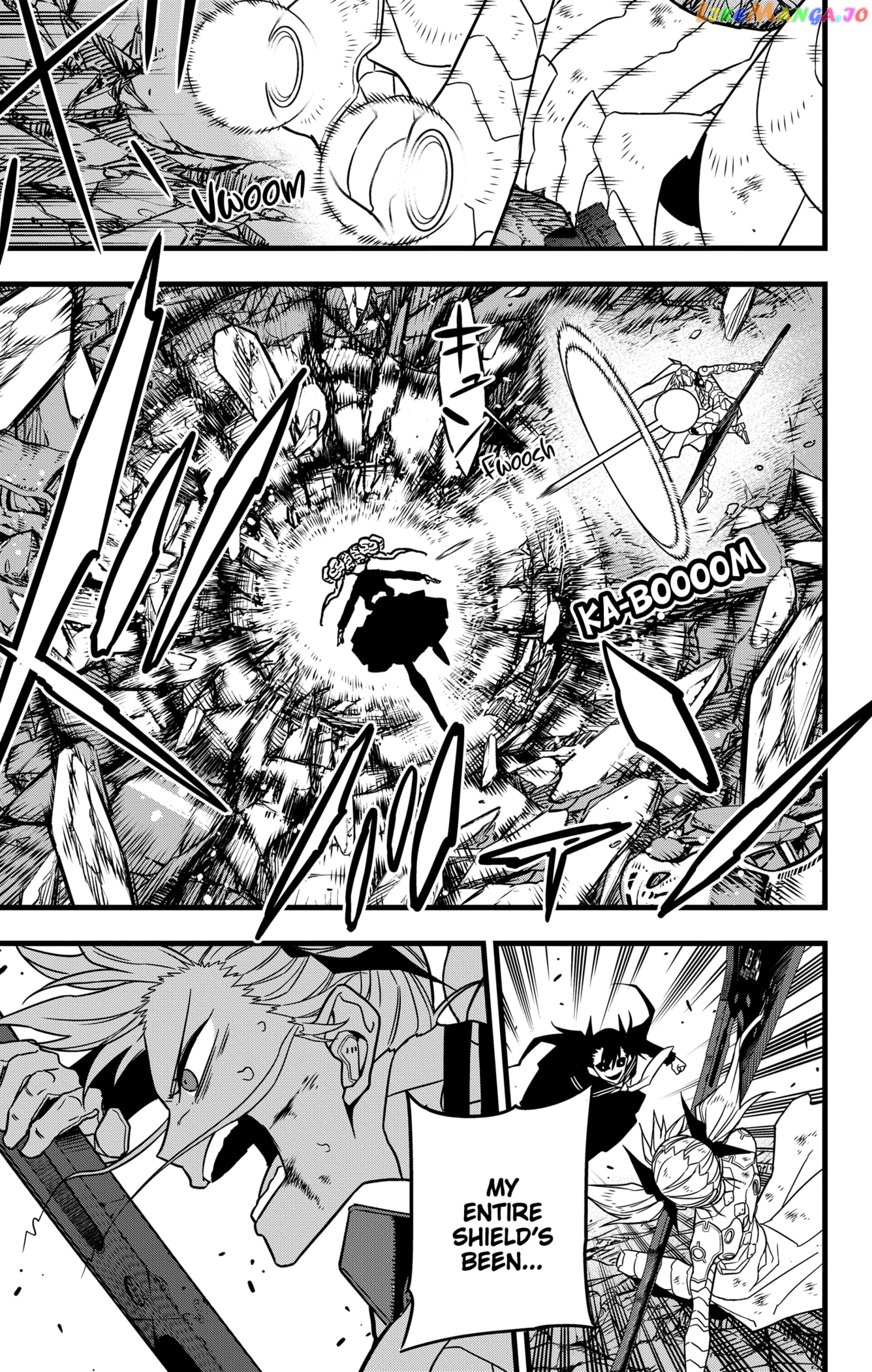 Kaiju No. 8 chapter 78 - page 13