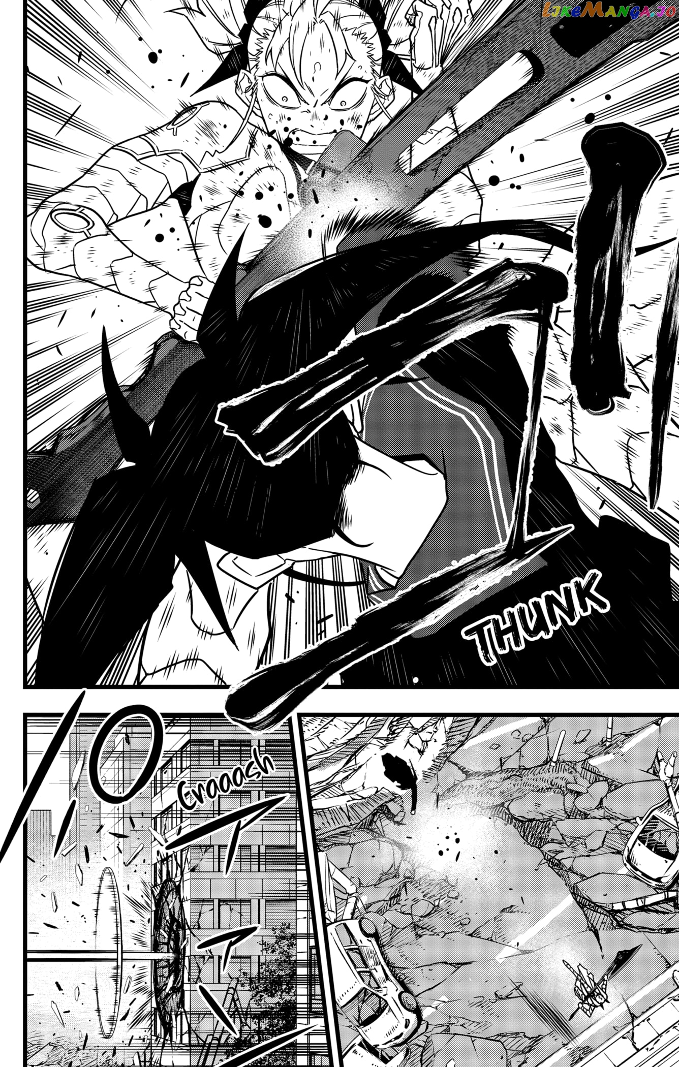 Kaiju No. 8 chapter 78 - page 14