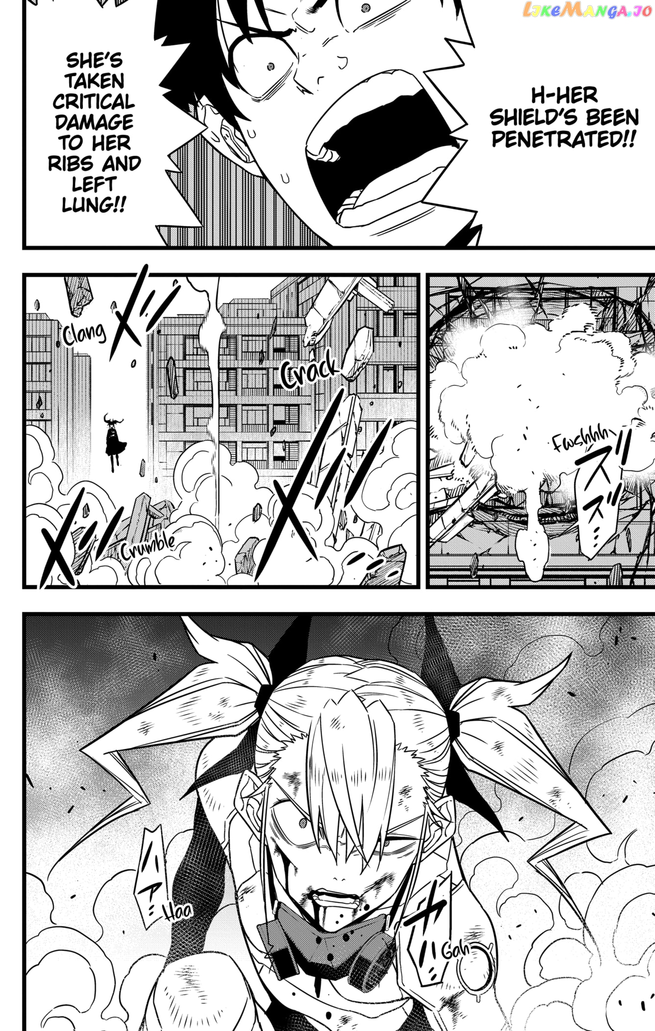 Kaiju No. 8 chapter 78 - page 16