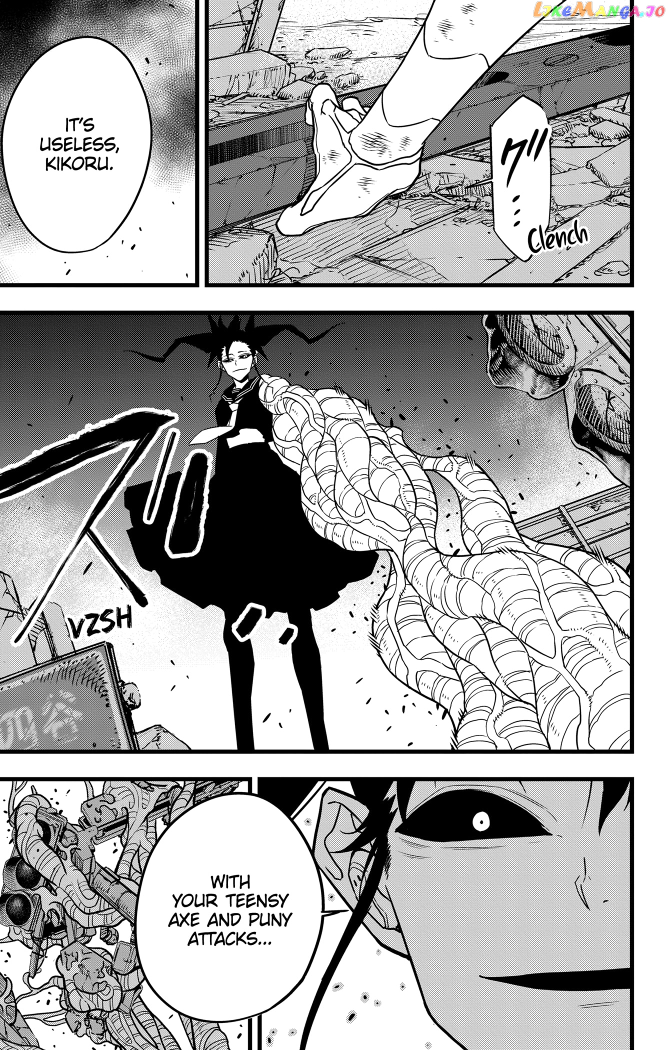 Kaiju No. 8 chapter 78 - page 17