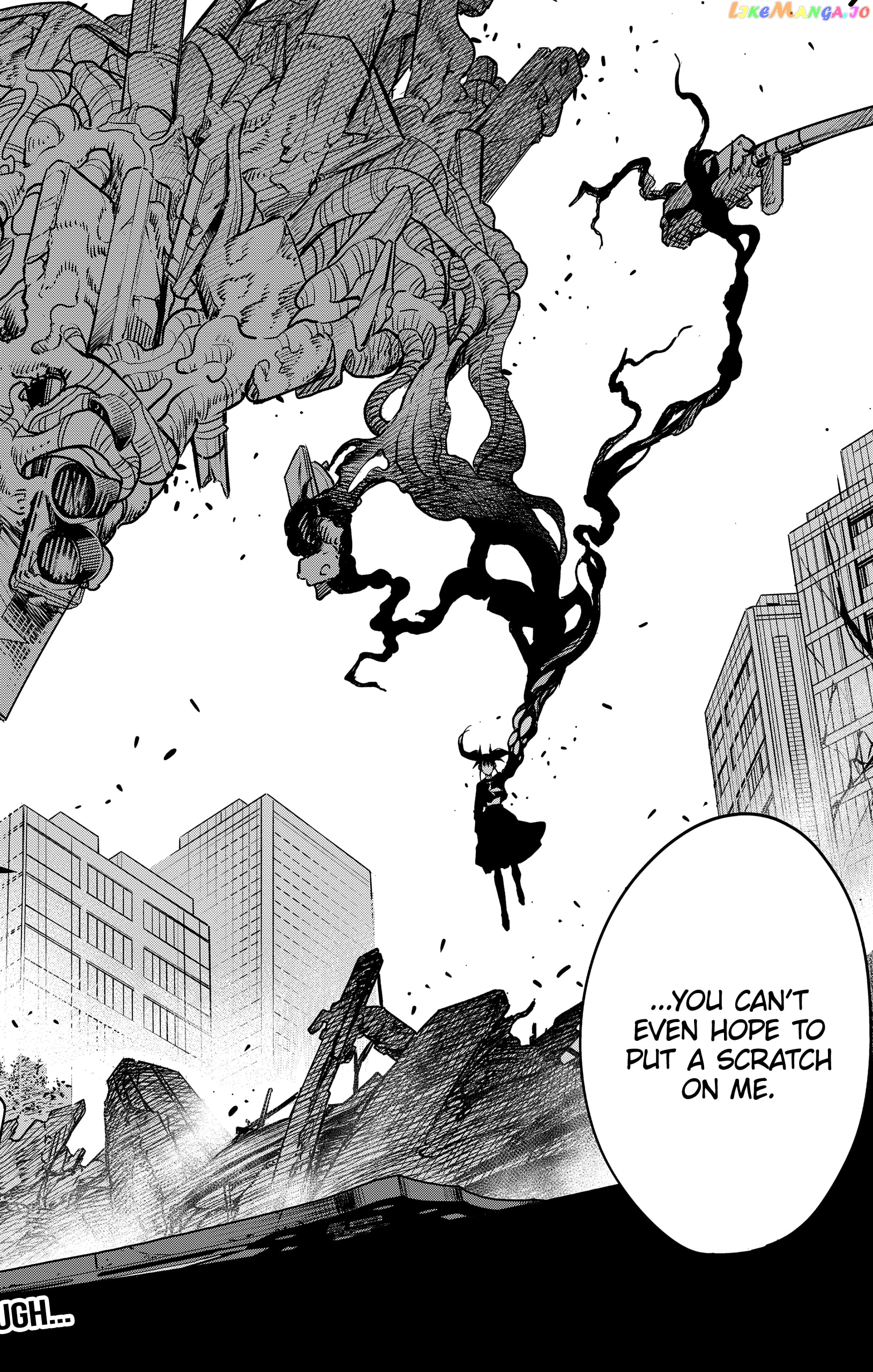 Kaiju No. 8 chapter 78 - page 18