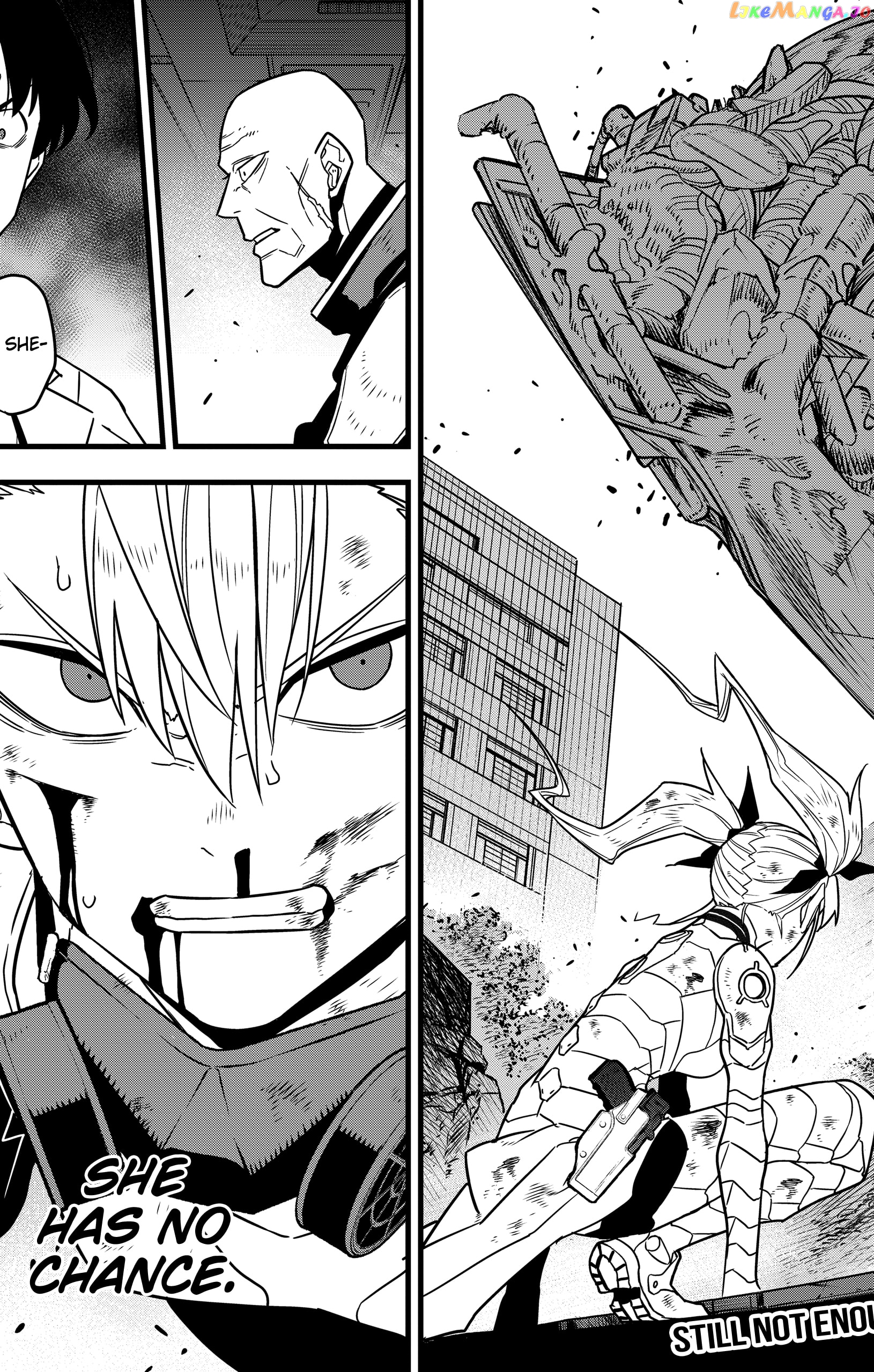 Kaiju No. 8 chapter 78 - page 19