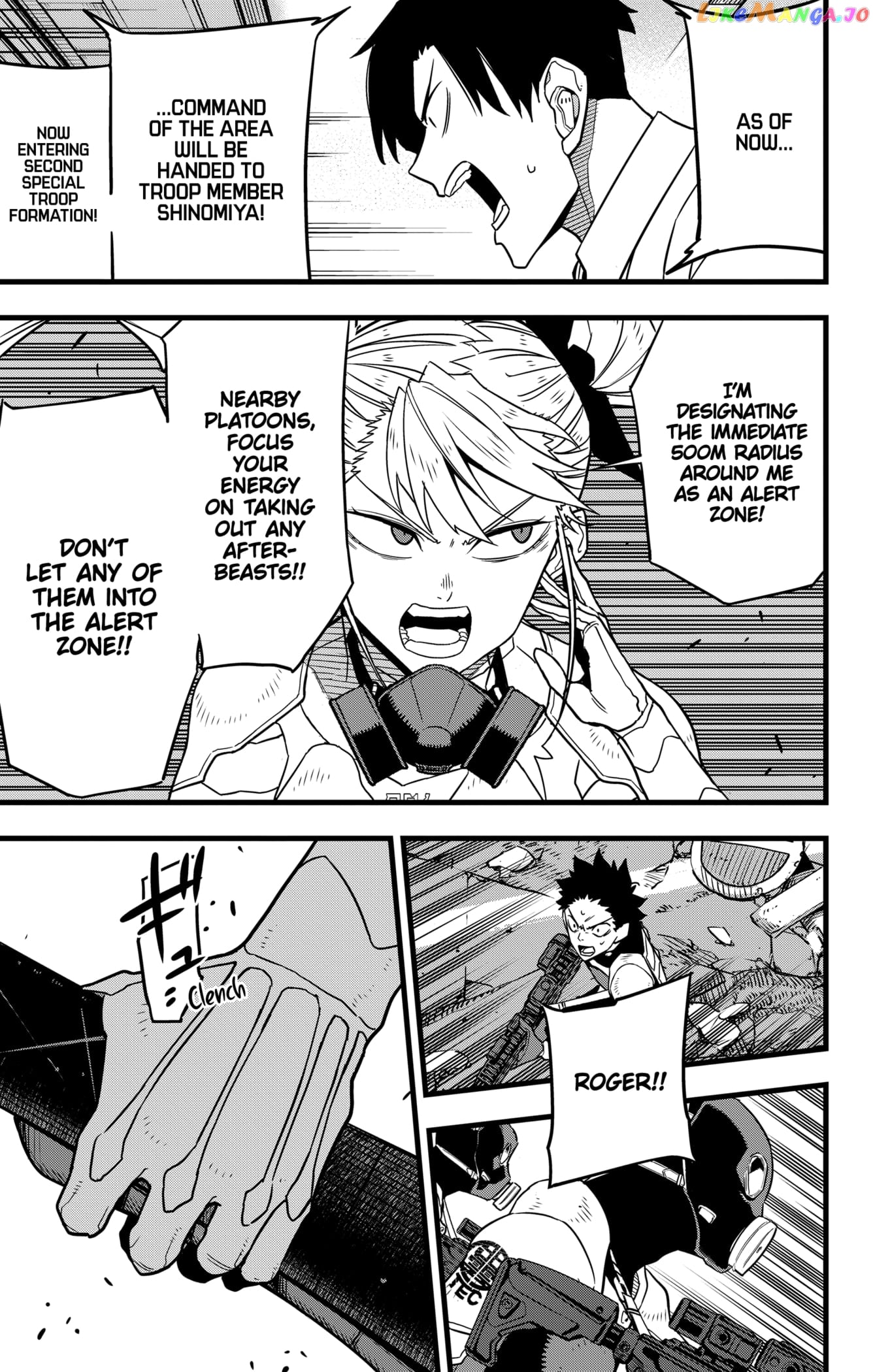 Kaiju No. 8 chapter 78 - page 3