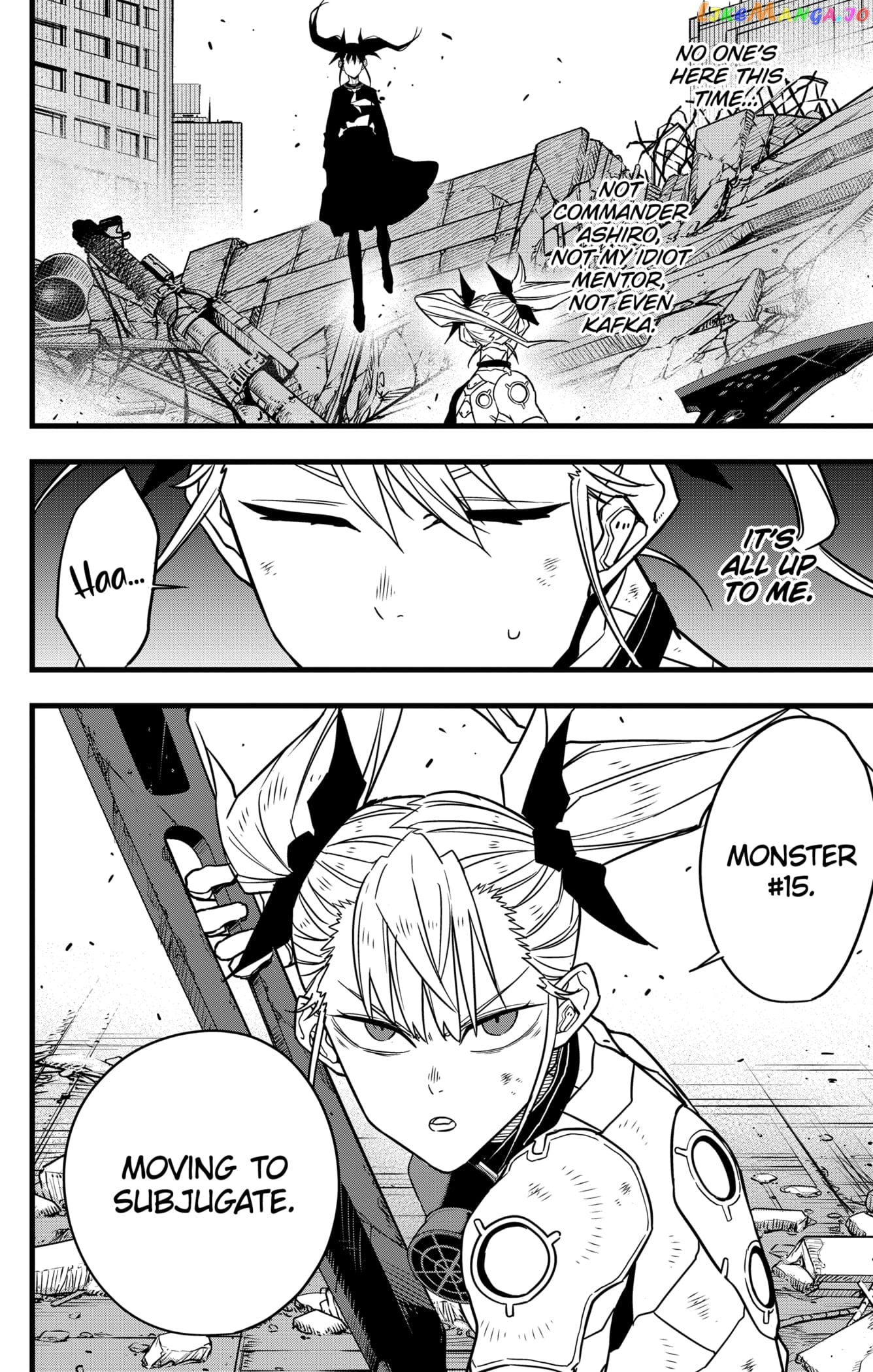 Kaiju No. 8 chapter 78 - page 4