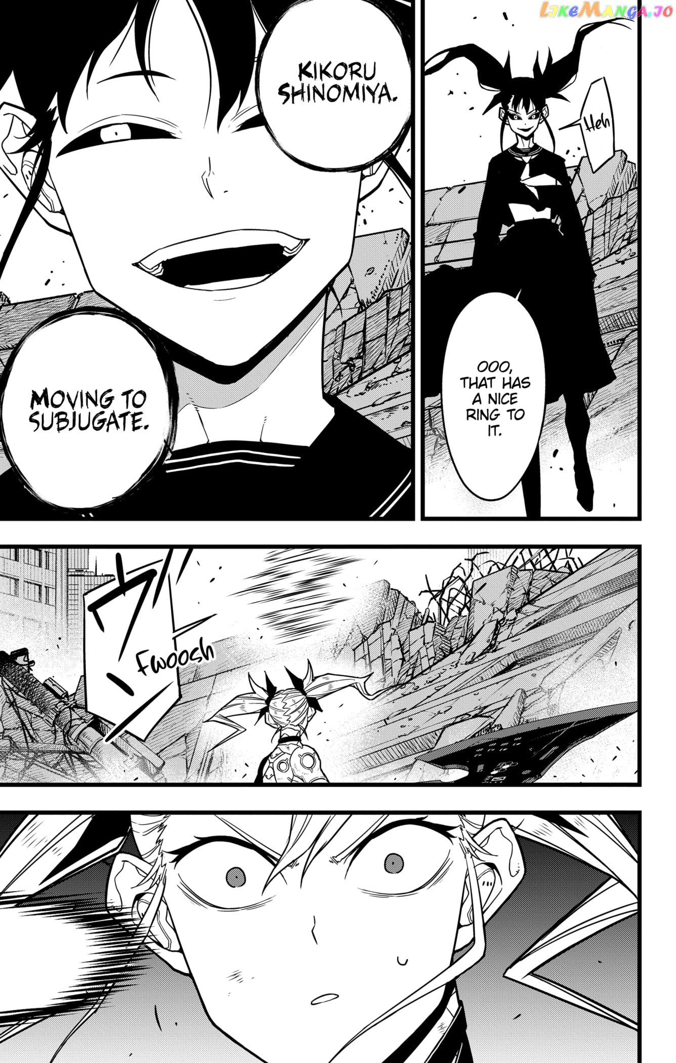 Kaiju No. 8 chapter 78 - page 5
