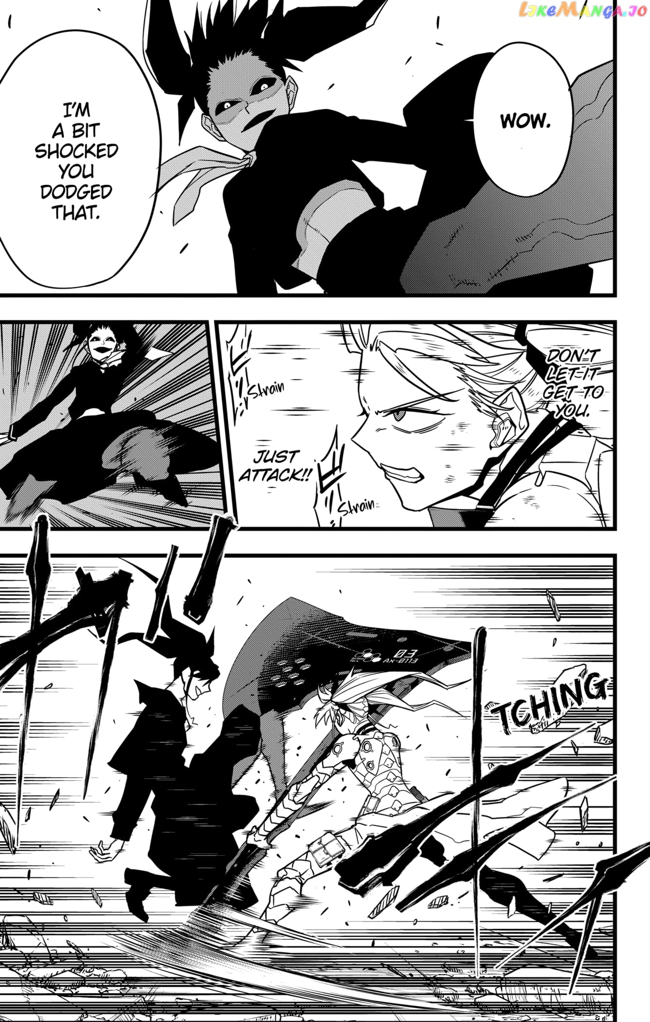 Kaiju No. 8 chapter 78 - page 7