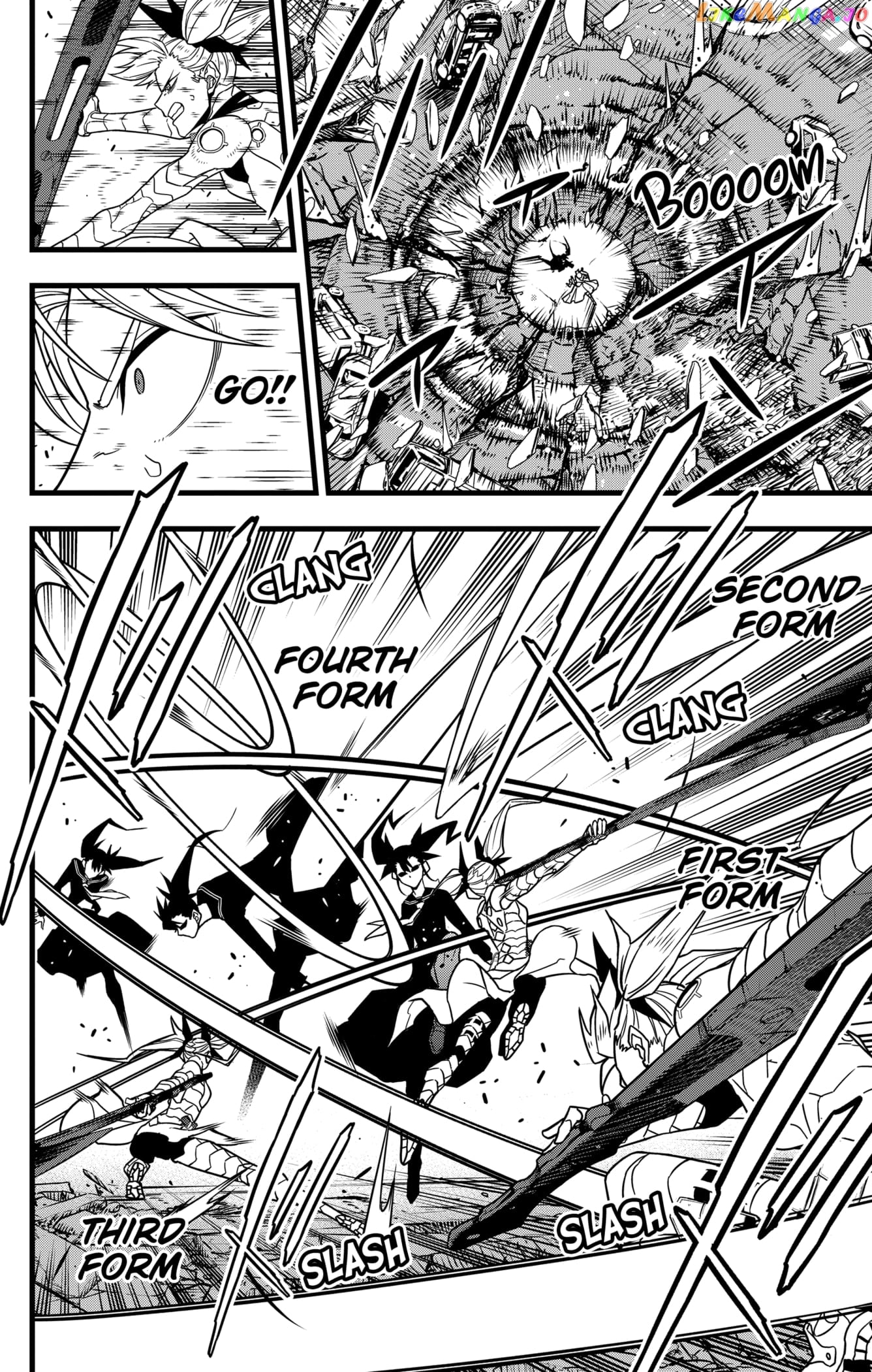 Kaiju No. 8 chapter 78 - page 8
