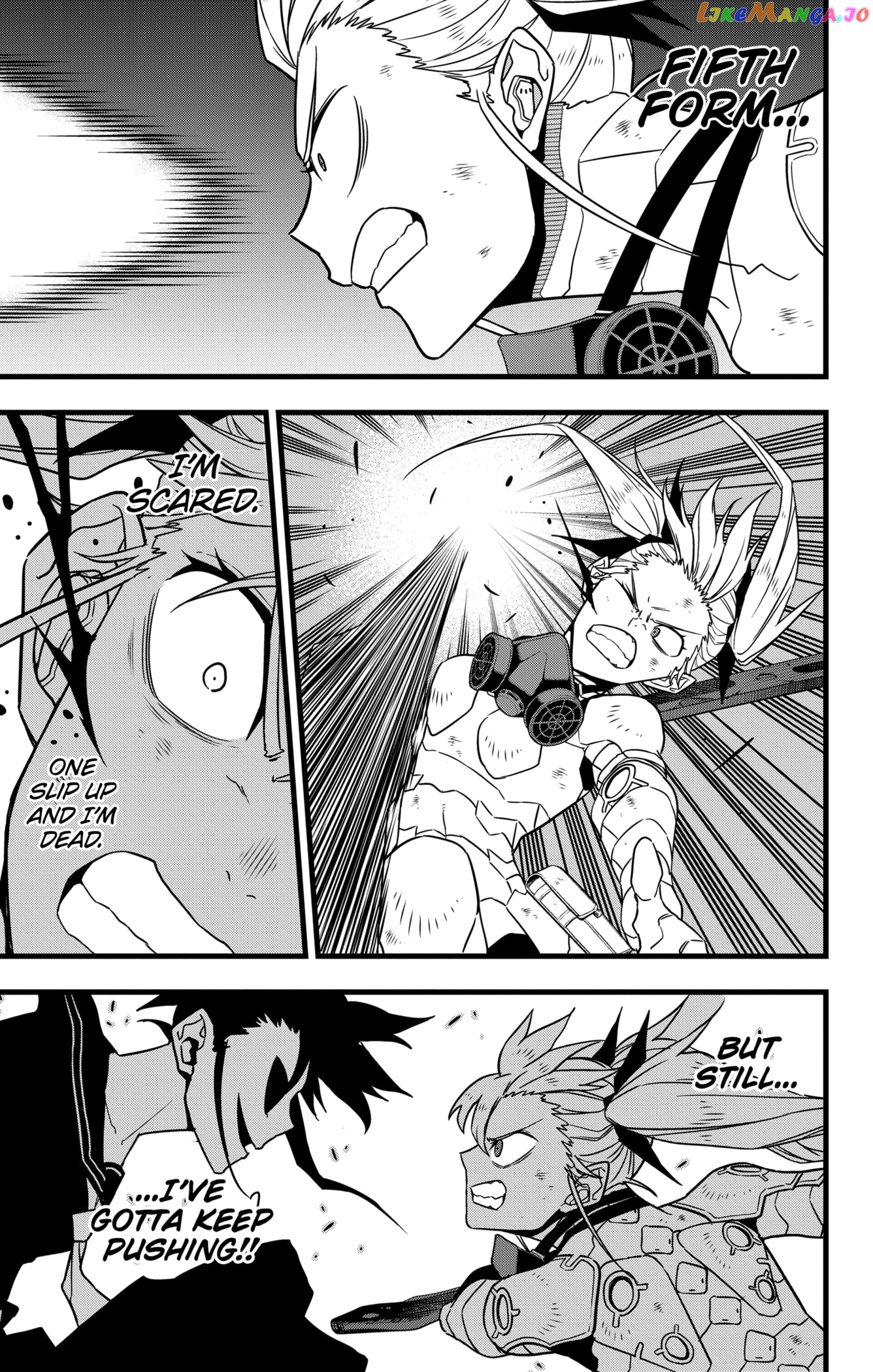 Kaiju No. 8 chapter 78 - page 9