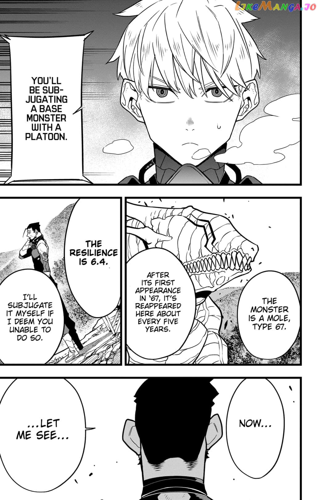 Kaiju No. 8 chapter 60 - page 10