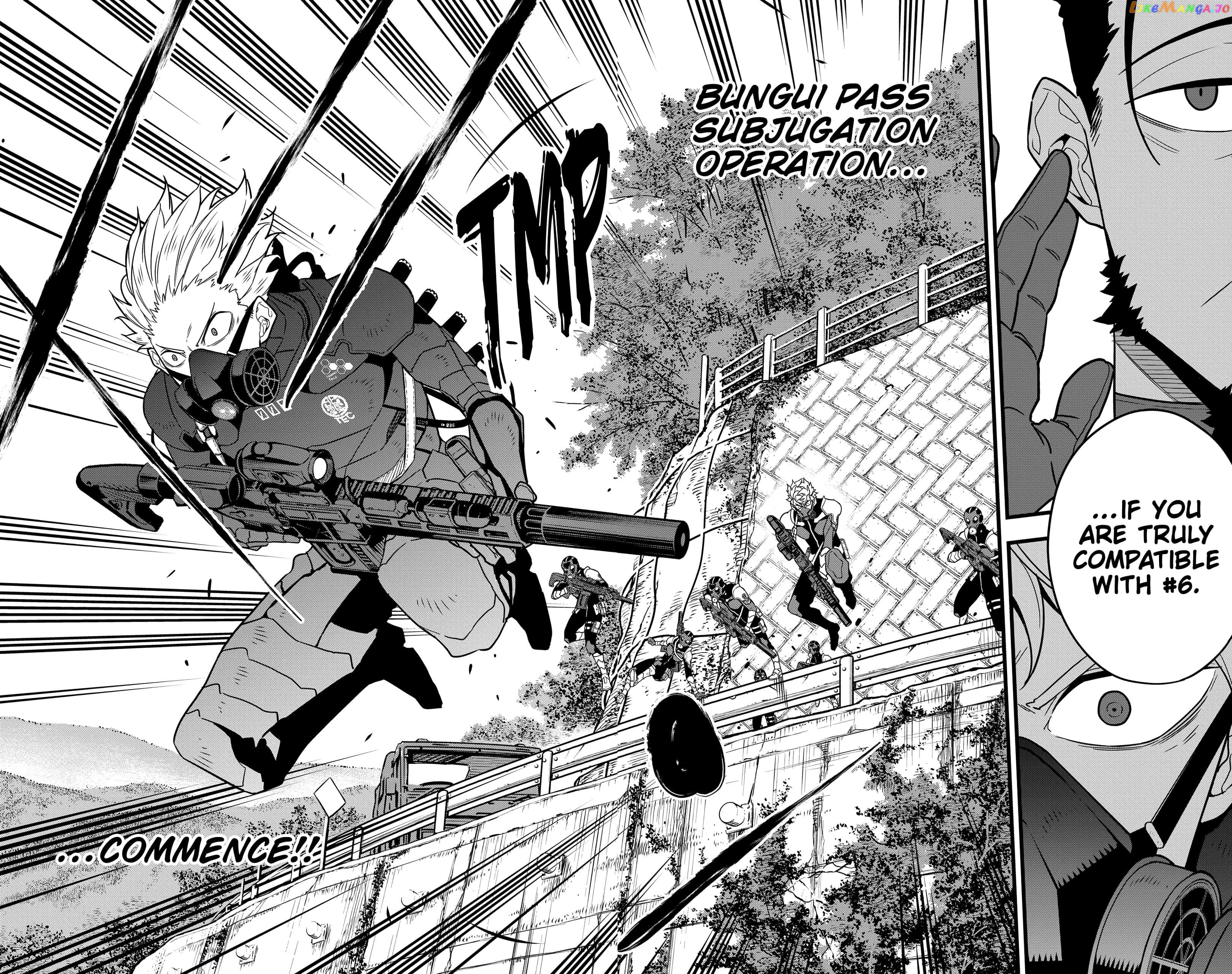 Kaiju No. 8 chapter 60 - page 11