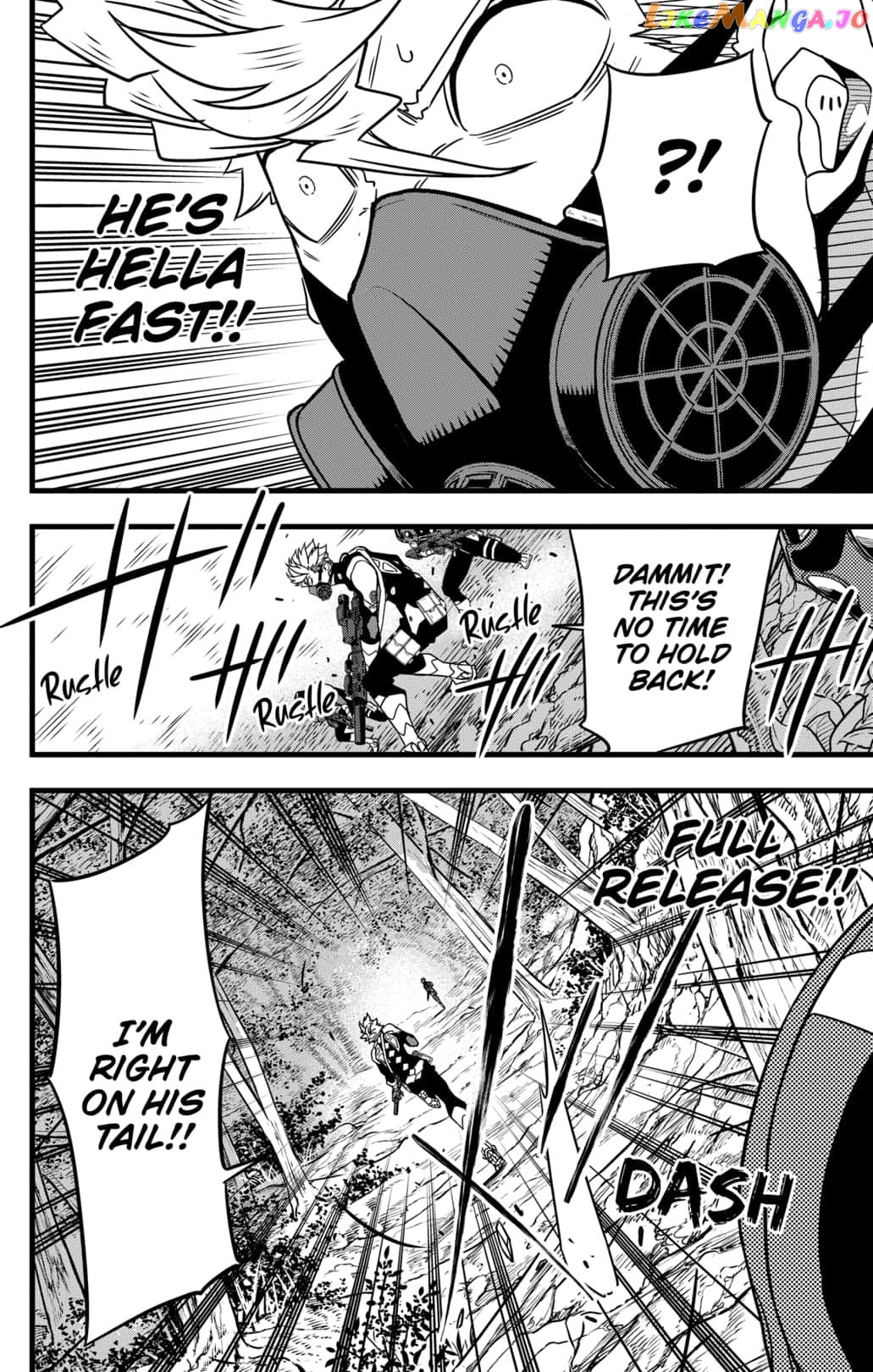 Kaiju No. 8 chapter 60 - page 12