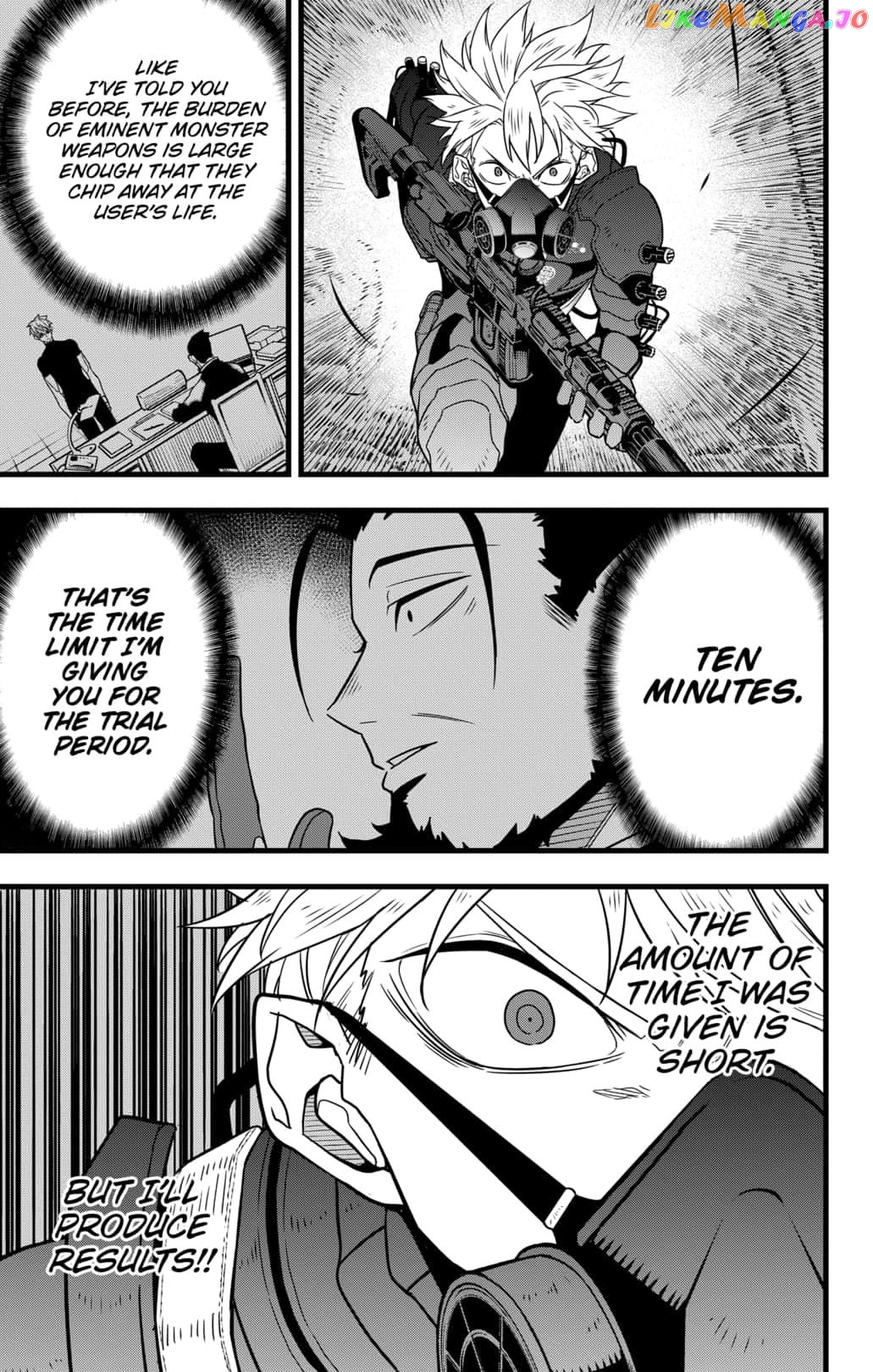 Kaiju No. 8 chapter 60 - page 13