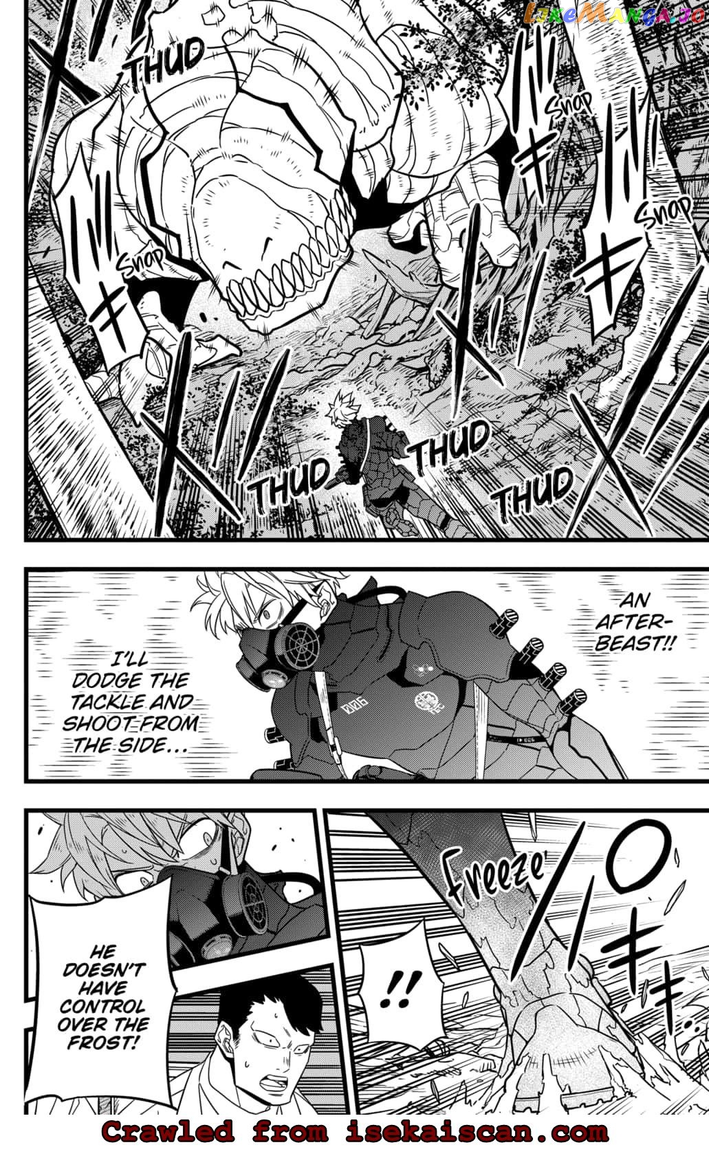 Kaiju No. 8 chapter 60 - page 14