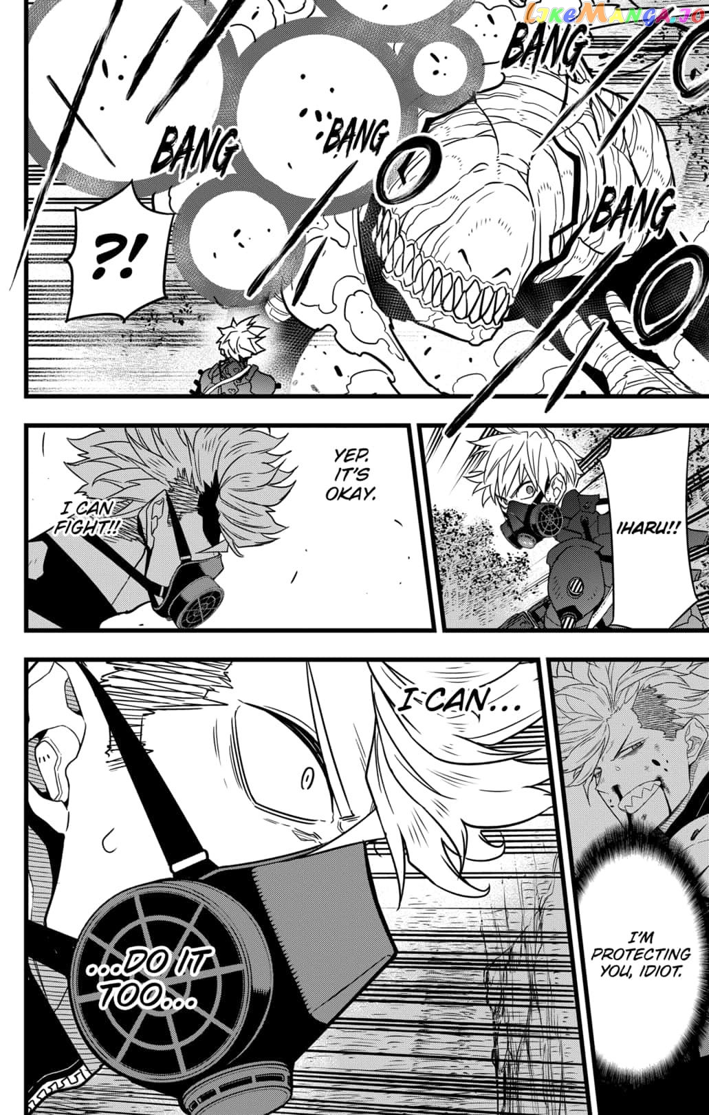 Kaiju No. 8 chapter 60 - page 16