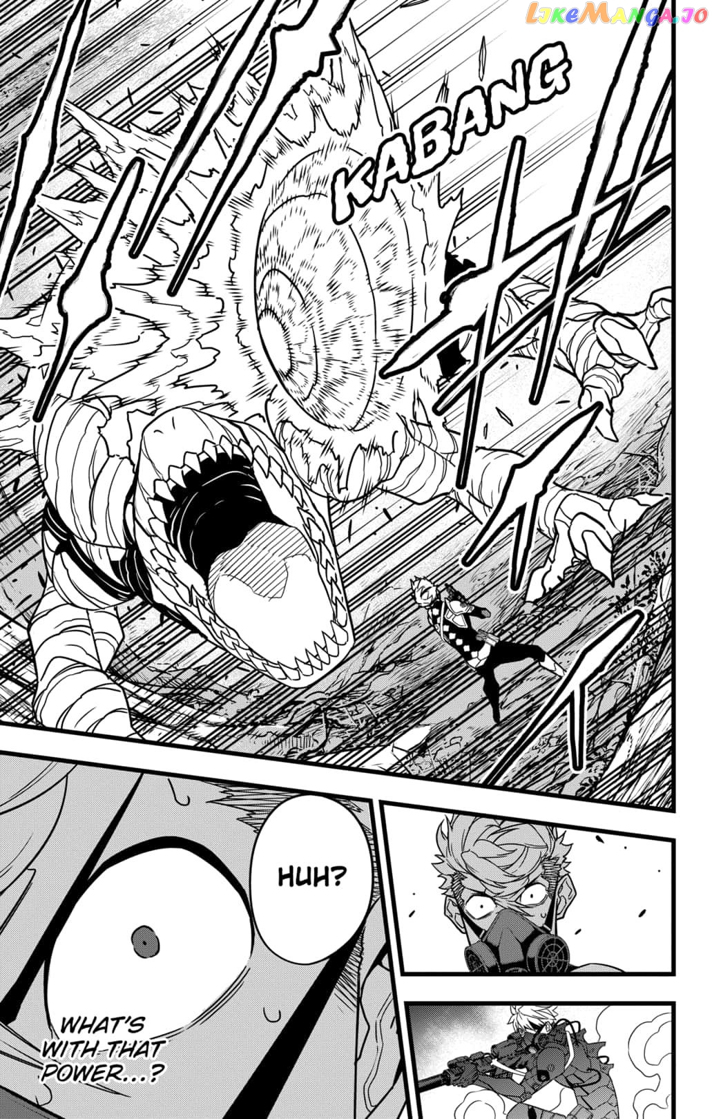 Kaiju No. 8 chapter 60 - page 17