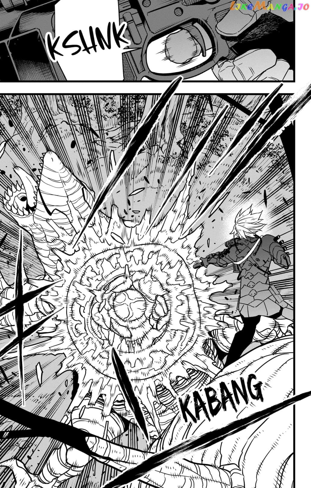 Kaiju No. 8 chapter 60 - page 19