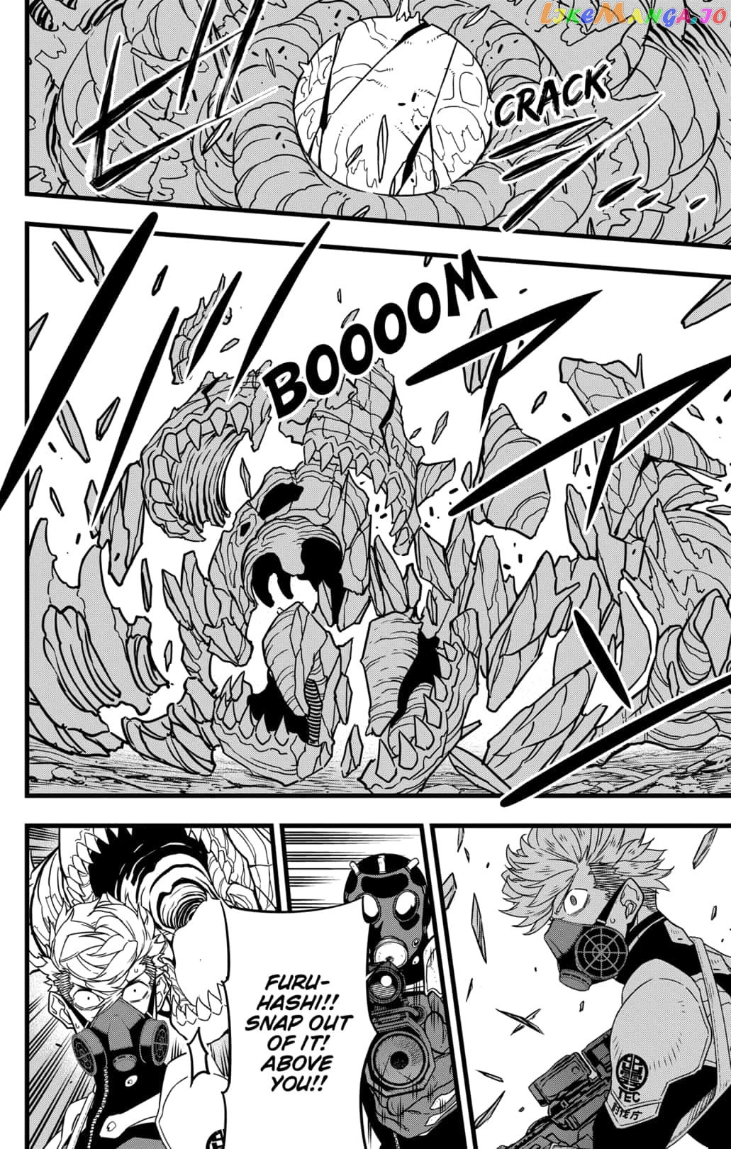 Kaiju No. 8 chapter 60 - page 20