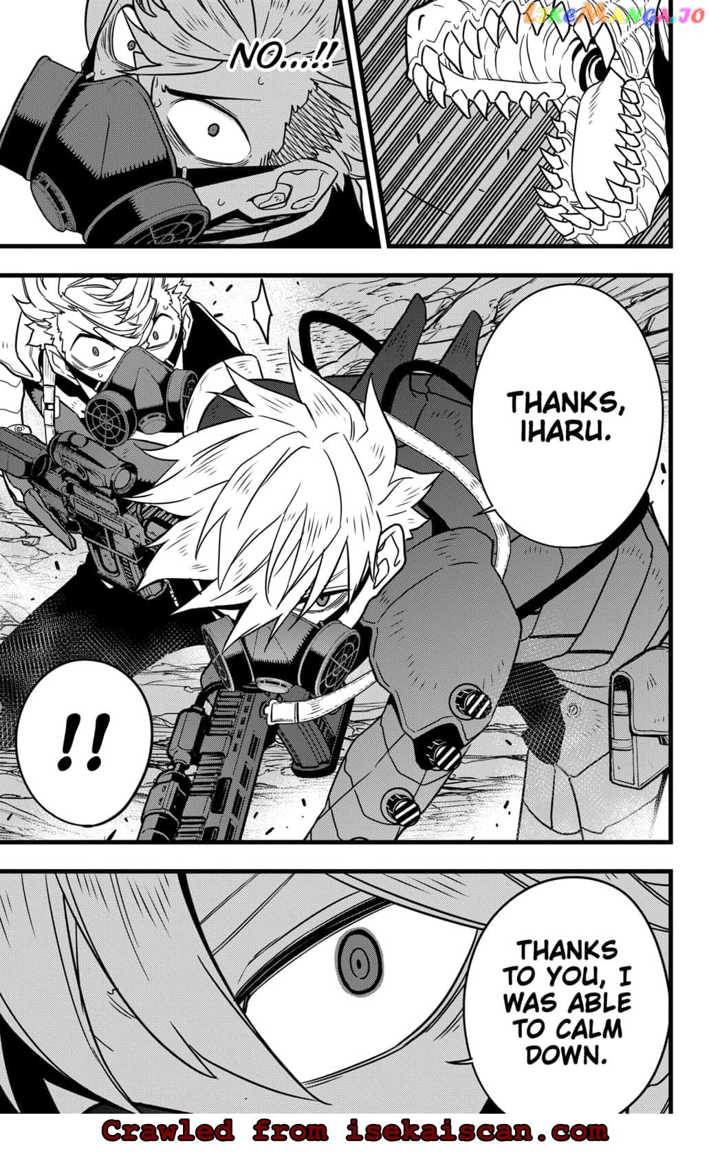 Kaiju No. 8 chapter 60 - page 21